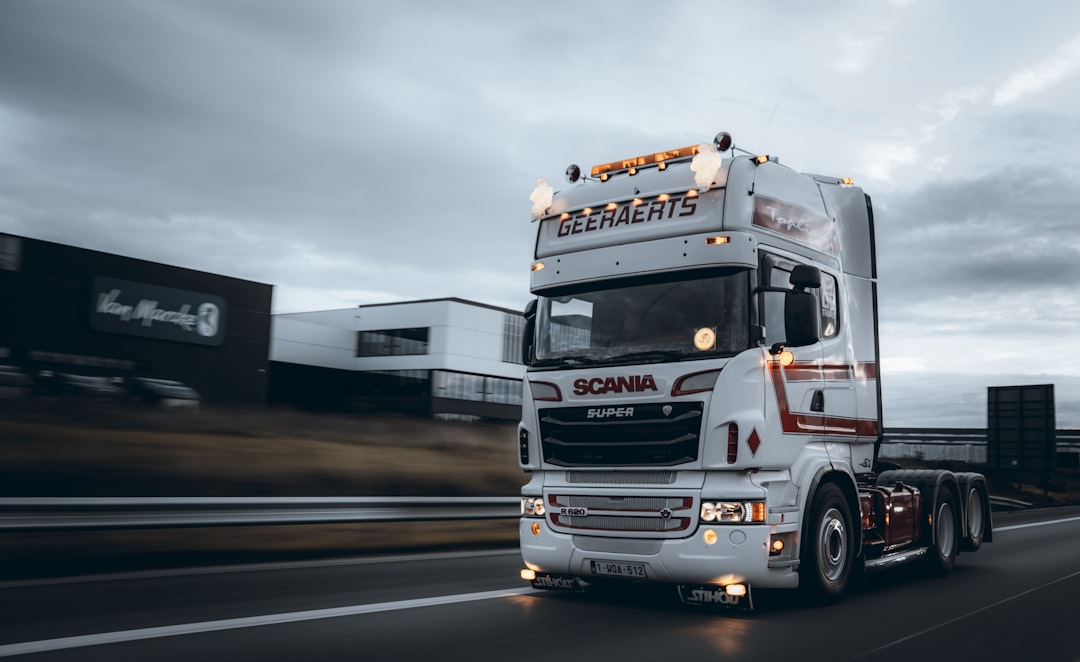 Photo Commercial Truck Insurance